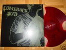 Comeback Kid Red/Red LP no warning cancer bats dynamite