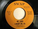 * A MISSIN' LINC, LTD My Love PRIVATE MODERN SOUL Hear