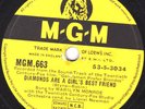 RARE MARILYN MONROE78 DIAMONDS ARE A GIRL'S BEST FRIEND