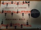 SXL 2194 Paganini 24 Caprices / Ricci W/B