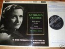 SXL 2234 Bach & Handel Arias / Ferrier W/B