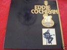 EDDIE COCHRAN 20TH ANNIVERSARY 4 MT- LPS & BOOKLET