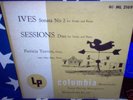 Patricia Travers, Violinist Ives & Sessions Son-RARE LP