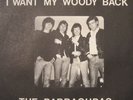BARRACUDAS I WANT MY WOODY BACK GARAGE PUNK CELL-OUT 1