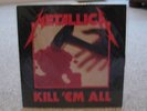METALLICA - KILL EM ALL LP (ORIGINAL PRESSING).