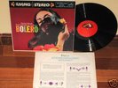 MUNCH Lp Bolero LIVING STEREO 1984 DG Orig 1S/1S NM