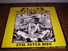 TOXIC HOLOCAUST Evil Never Dies LP NWN Diehard Kreator