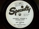 Joe Liggins & Honeydrippers Jump Blues D J Specialty 78