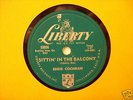 78RPM. EDDIE COCHRAN.SITTIN IN THE BALCONY.US.MINT.