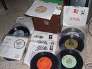 45 RPM Square Dance Records - 40 ESP, Red Boot, Rhythm