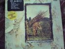 RARE LED ZEPPELIN IV (4) BRAZIL BLUE VINYL LP MINT ATCO