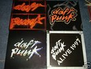 DAFT PUNK BOX SET HOMEWORK DISCOVERY ALIVE 1997 MINT