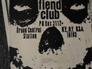 Misfits Fiend Club Envelope Original Danzig Samhain