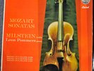 Milstein plays Mozart Sonatas on Capital P 8452