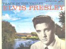 1957 ELVIS PRESLEY EP-PEACE IN THE VALLEY-GERMAN ISSUE