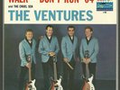 THE VENTURES   WALK-DON'T RUN 64   Picture Sleeve ONLY
