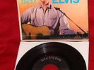 STRICTLY ELVIS PRESLEY 45 RECORD RARE *NO DOG* EP 994 