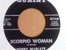 BOBBY MARLATT scorpio woman 45 NORTHERN SOUL GARAGE MOD