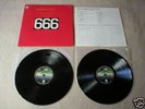 APHRODITE'S CHILD 666 JAPAN audiophile G/F 2-LP *EX/NM