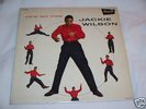 Jackie Wilson He's So Fine LP OG BL 54042 Rare Textured
