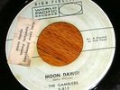 Monster 1960 Surf Instro 45 GAMBLERS Moon Dawg WORLD P.