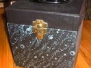 1960s Portable Psychedelic 45 Record Carrying Case