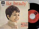 LIZ BRADY - PATHE EMI  EG 925 - ,Etat neuf, France,1966