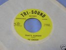 ED CROOK THAT'S ALRIGHT TRI SOUND NORTHERN SOUL NM 1966