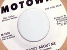 Northern Soul Motown CAROLYN CRAWFORD Vinyl DEMO Forget