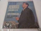 45T Jean Ferrat DEDICACE C'est beau la vie 1965