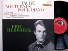Eric HEIDSIECK / Fauré Nocturnes.. ASDF 801 Mint-