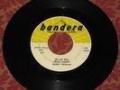 Benny Ingram JELLO SAL Monster Rare Rockabilly Bandera