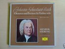 HENRYK SZERYNG Bach Sonatas & Partitas DGG 3 LP's box