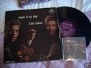 EDDIE COCHRAN SINGIN TO MY BABY ORIGINAL LP ROCK N ROLL