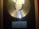 DIE ÄRZTE - goldene Schallplatte PLATIN Record Vinyl