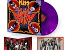 KISS LIMITED EDITION SONIC BOOM PURPLE VINYL LP 1/1000