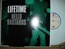 Lifetime Hello Bastards WHITE LP TITLE FIGHT SHOOK ONES