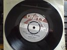 JOHN HOLT/WALKING ALONG1970 SINGLE UNITY RECORDS