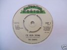 The Chants - I've Been Trying 1976 UK 45