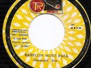 Desmond Irie - Babylon Must Fall (Rare Roots Reggae)