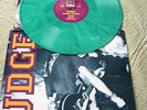 JUDGE BRINGING IT DOWN GREEN VINYLPUNK KBD SXE
