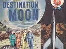 Destination Moon Rare 45rpm Record