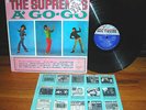 THE SUPREMES A' GO GO orig 1966 LP S 649 NM in Shrink