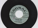 Rockabilly 45 The Johnny Burnette Trio Lonesome Train