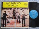 LOS BELMONTS A go go LP Colombia SPEAKERS Yetis RARE
