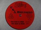 USA BREAKERS This Beat Is Hard 4-SIGHT 12
