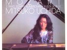 Mitsuko UCHIDA / Mozart sonatas LP Philips dig 412 741