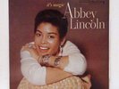 ABBEY LINCOLN LP It's Magic 1958 Riverside mono