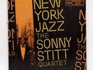 SONNY STITT LP New York Jazz Verve DG mono  rare