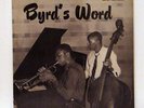 DONALD BYRD LP Byrd's Word Savoy red DG mono original